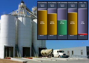 SiloWeigh.Net internet silo and vessel inventory system